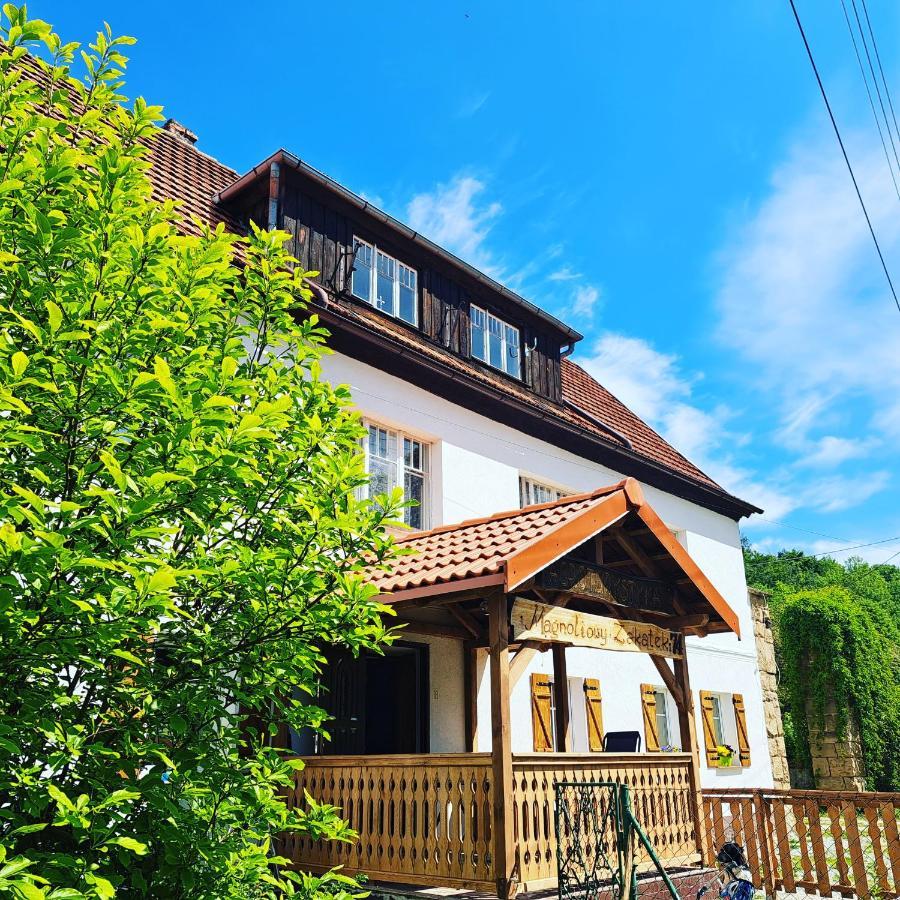 Villa Magnoliowy Zakatek Idzikow Exterior foto